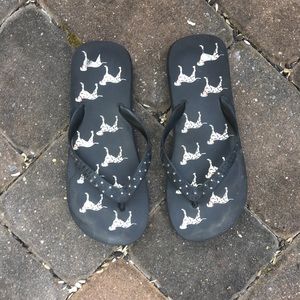 Stewart Weitzman Flip Flops